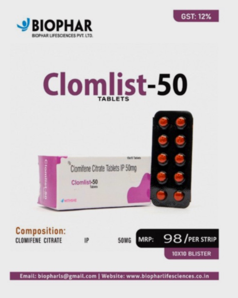 clomifene generico