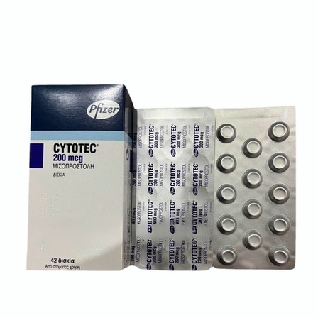 cytotec misoprostolo