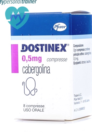 dostinex generico cabergolina