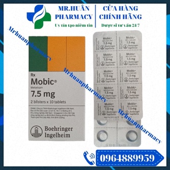 Mobic meloxicam