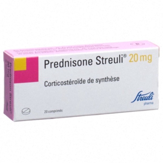 Prednisone compresse