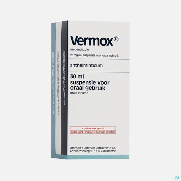 Vermox generico in farmacia Lunerti